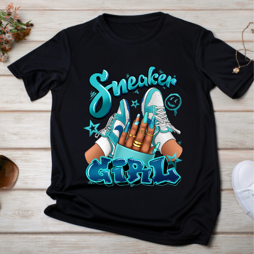 Sneaker Girl Blue